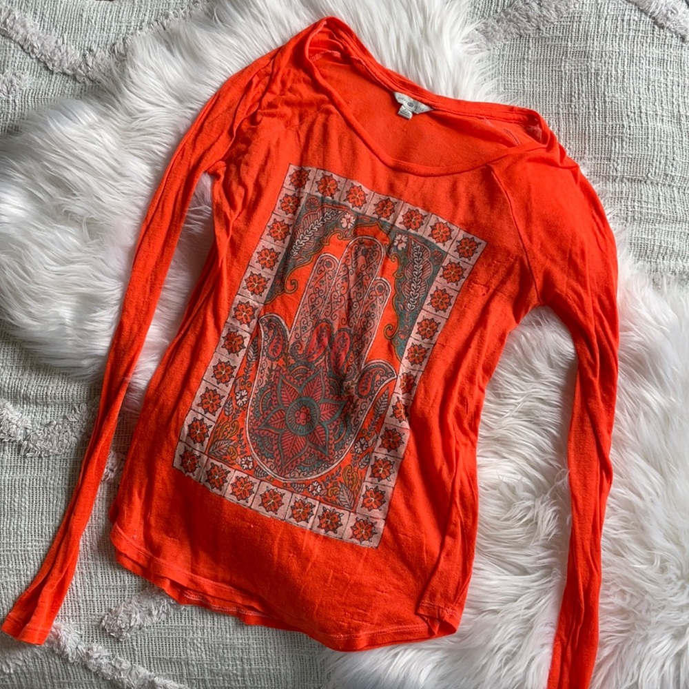 Rare Lucky Brand Long Sleeve | XS